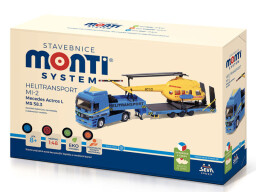 MS 58.3 Mercedes Actros 1:48 Helitransport 